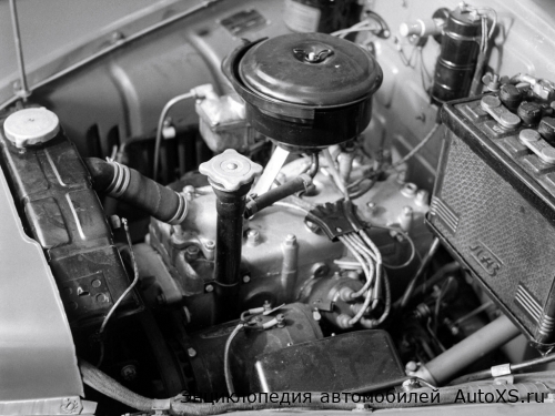 ГАЗ-М-20 «Победа» (1949 - 1955): фото двигатель