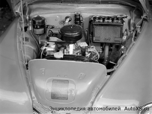 ГАЗ-М-20 «Победа» (1949 - 1955): фото мотор