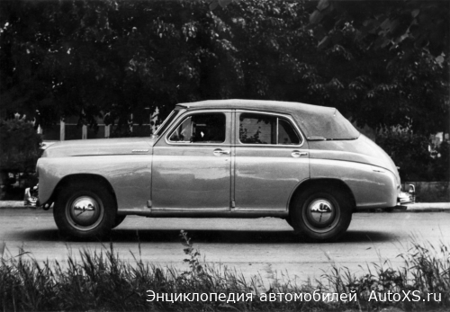 ГАЗ-М-20 «Победа» Кабриолет (1949 - 1953): фото сбоку