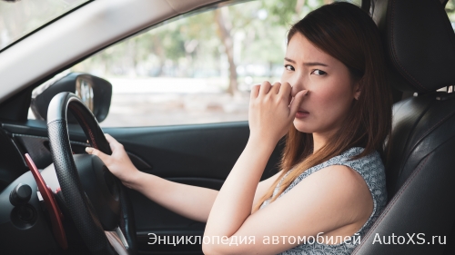 Источники неприятного запаха в машине
