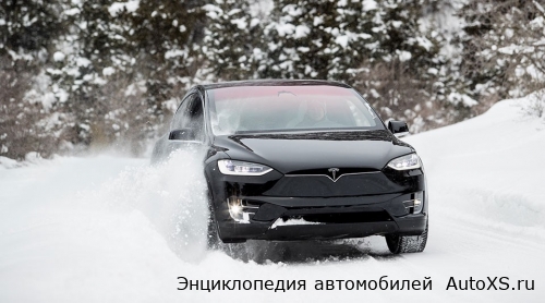 На сколько хватит заряда Tesla Model X и Tesla Model Y для обогрева зимой (видео)