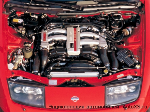 Nissan 300ZX Twin Turbo 2+2 T-Top (1990 - 1993): фото двигатель