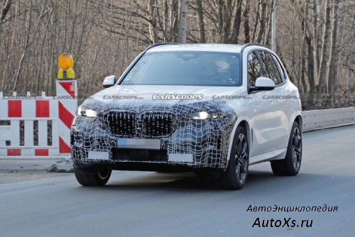 Появились подробности о новом BMW X5: что изменится