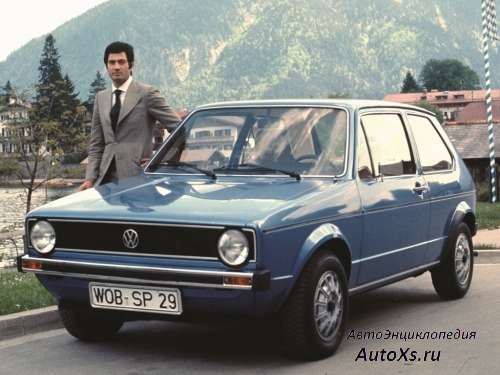 Cамые массовые автомобили в истории автопрома: Volkswagen Golf