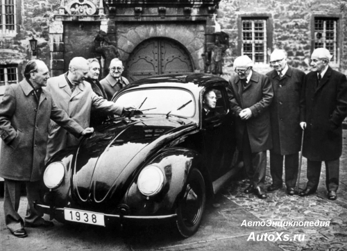 Cамые массовые автомобили в истории автопрома: Volkswagen Beetle