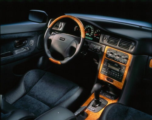 Volvo C70 (1996 - 2002): фото интерьер
