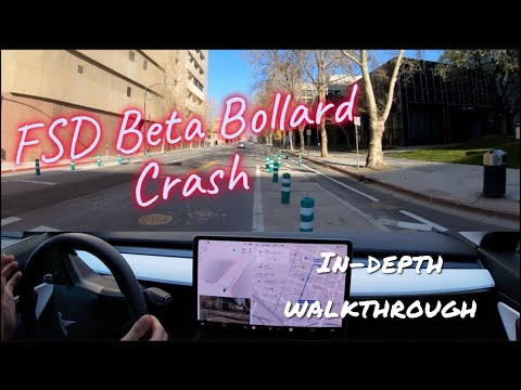 Автомобиль Tesla попал в ДТП из-за сбоя автопилота (видео)