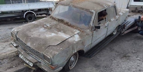 В Украине нашли уникальный автомобиль, которому нет аналогов в мире (фото)