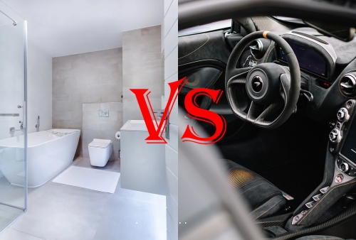 Исследование показало, что автомобили грязнее туалета
