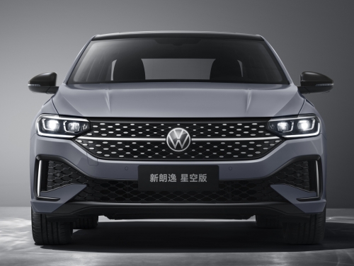 Volkswagen Lavida Star Grill 2022: спереди