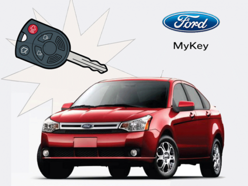 Как отключить Ford MyKey без ключа администратора